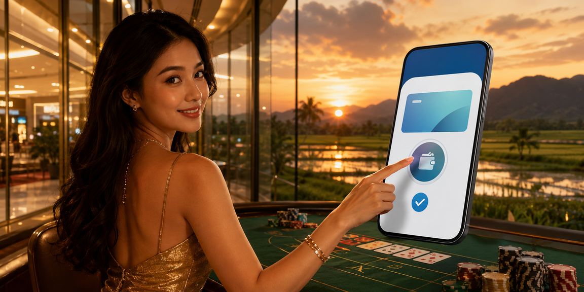 Permainan Baccarat yang popular di Kedah dengan gaya Melayu