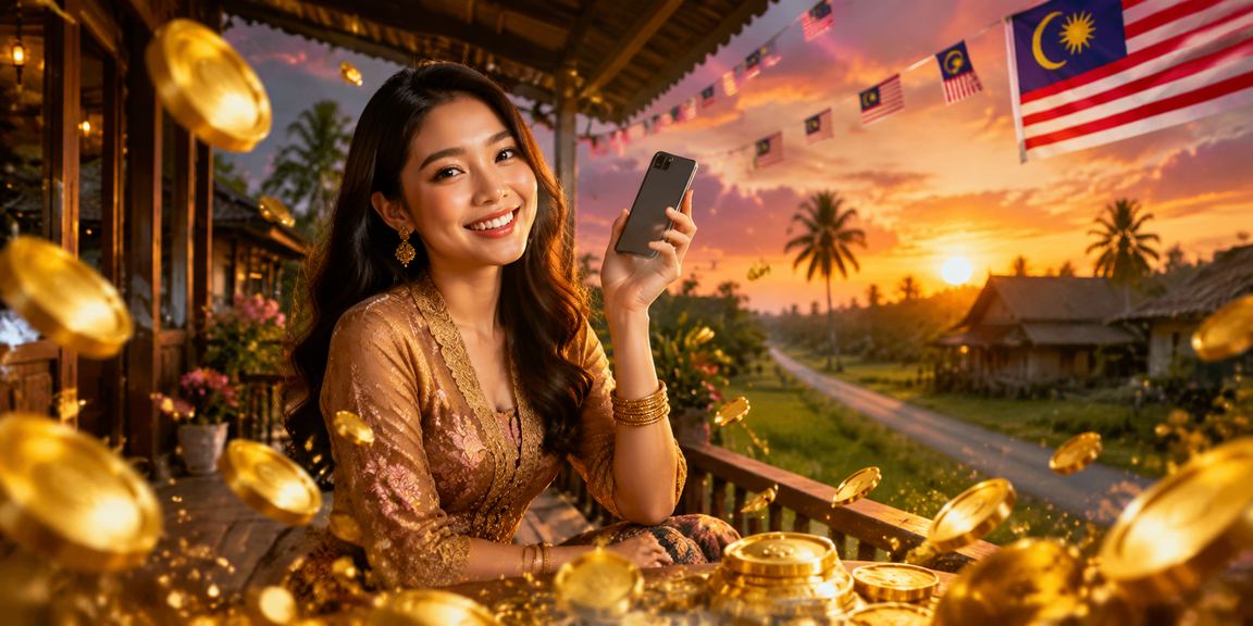 Permainan kasino popular di Malaysia melalui telefon mudah alih dengan antara muka moden
